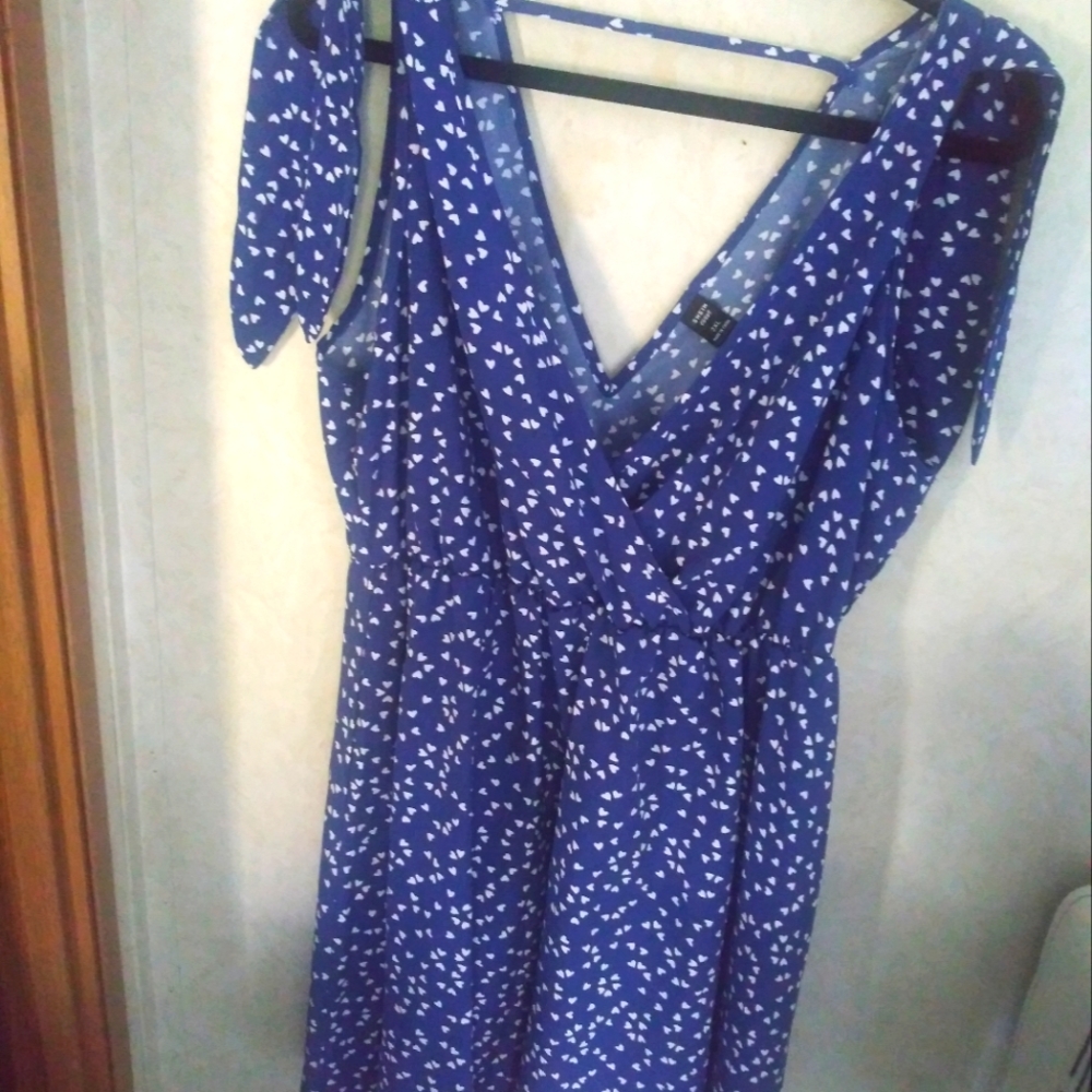 Shein Heart Plus Dress